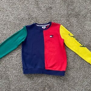 Tommy Hilfiger Kids Multicolor Sweatshirt